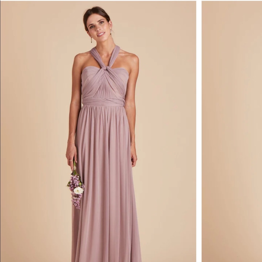 Birdy Grey Mauve dress - Small